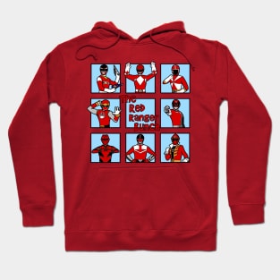 Red Ranger Bunch Hoodie